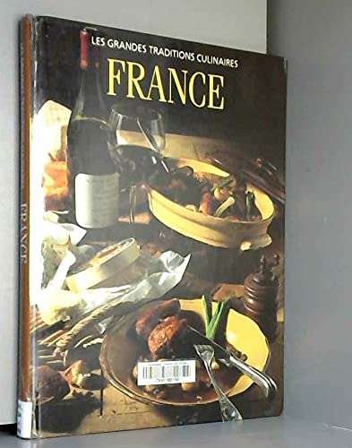 France: Le pays et les gens, toutes les grandes recettes book