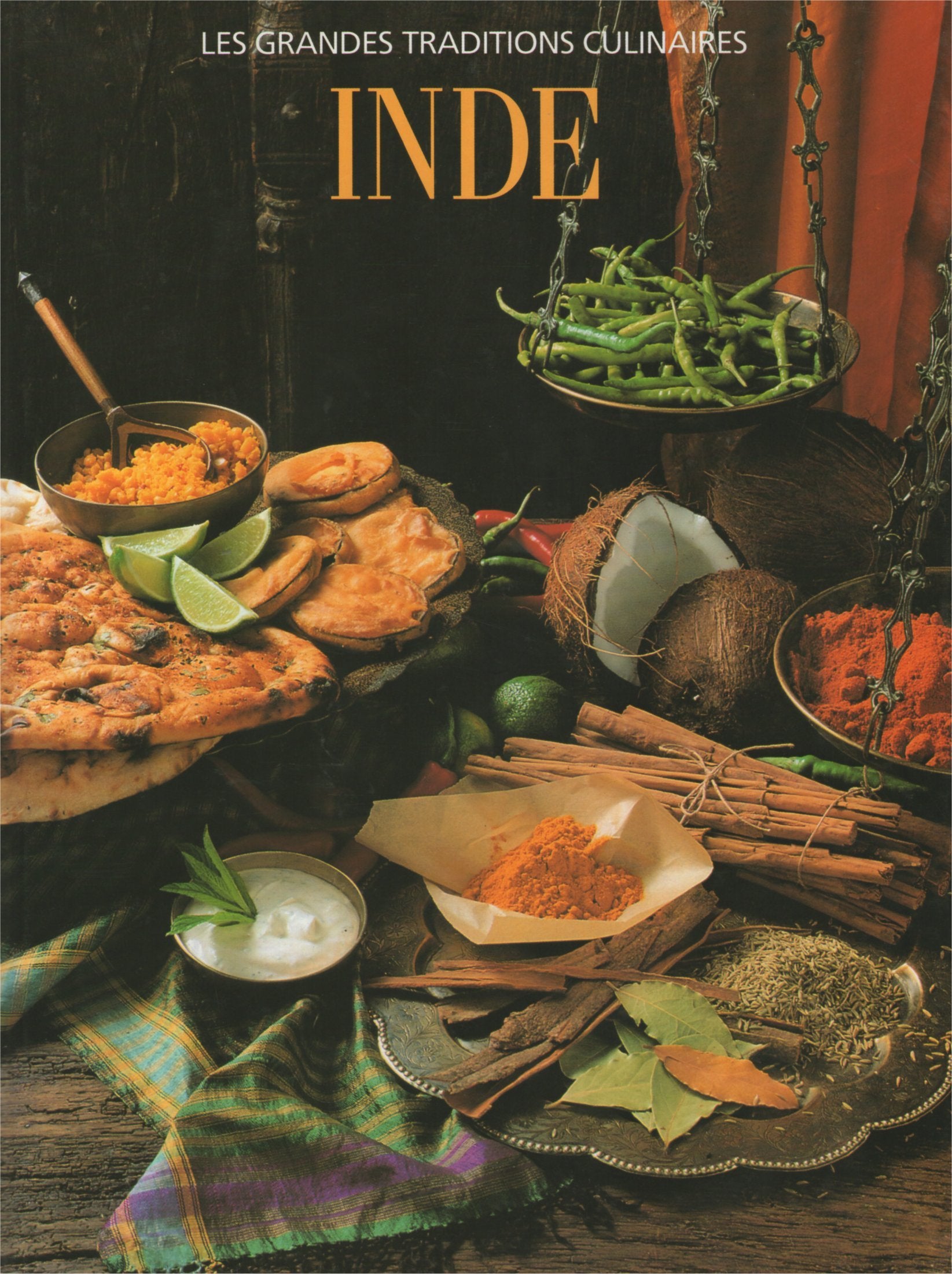 Inde, le pays et les gens, toutes les grandes recettes Books