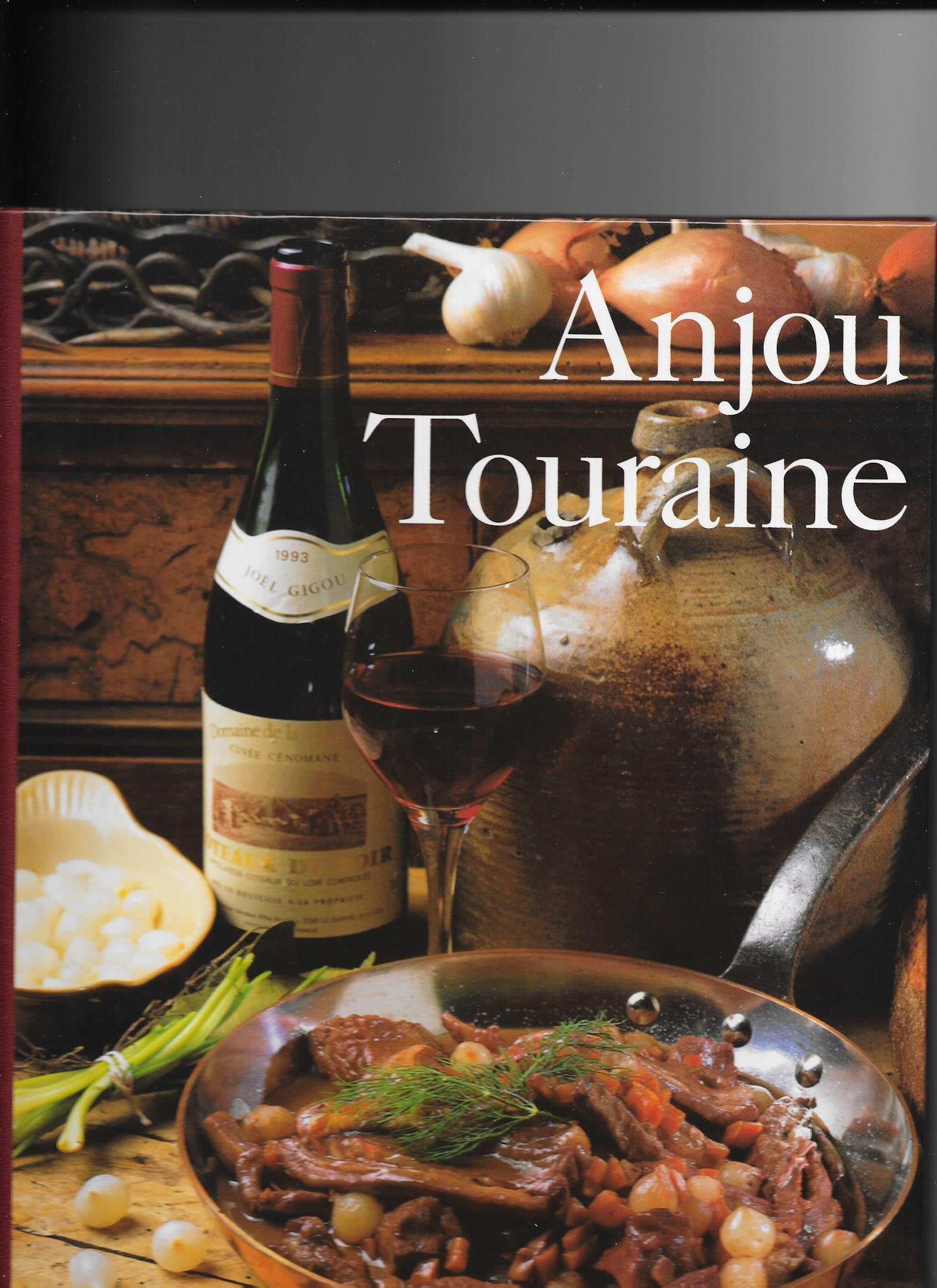 Anjou, Touraine book