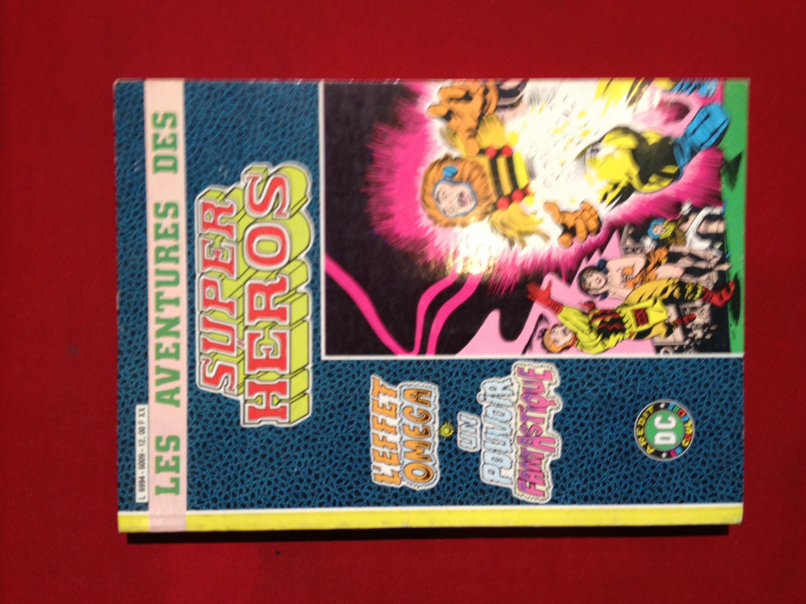 LES AVENTURES DES SUPER HEROS N°6009 book
