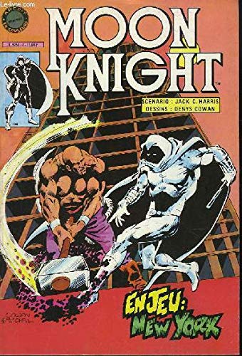 Moon Knight, vengeur de l'ombre N°7 : Enjeu, New York book