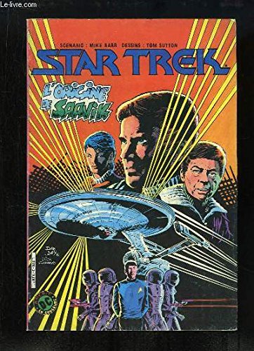 Star Trek N°3 : L'origine de Saavik book