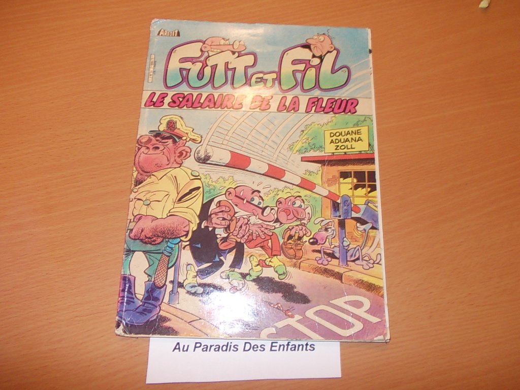 Le Salaire de la fleur (Futt et Fil .) book
