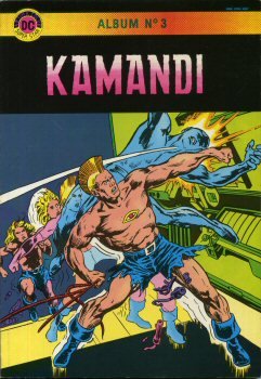 Kamandi - Le dernier garçon de la Terre - album n° 3 - 4 La Cité des loups / 5 L'Étrange mutation book