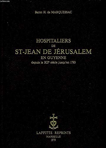 Les templiers et les Hospitaliers de Saint-Jean de Jérusalem en Bretagne book
