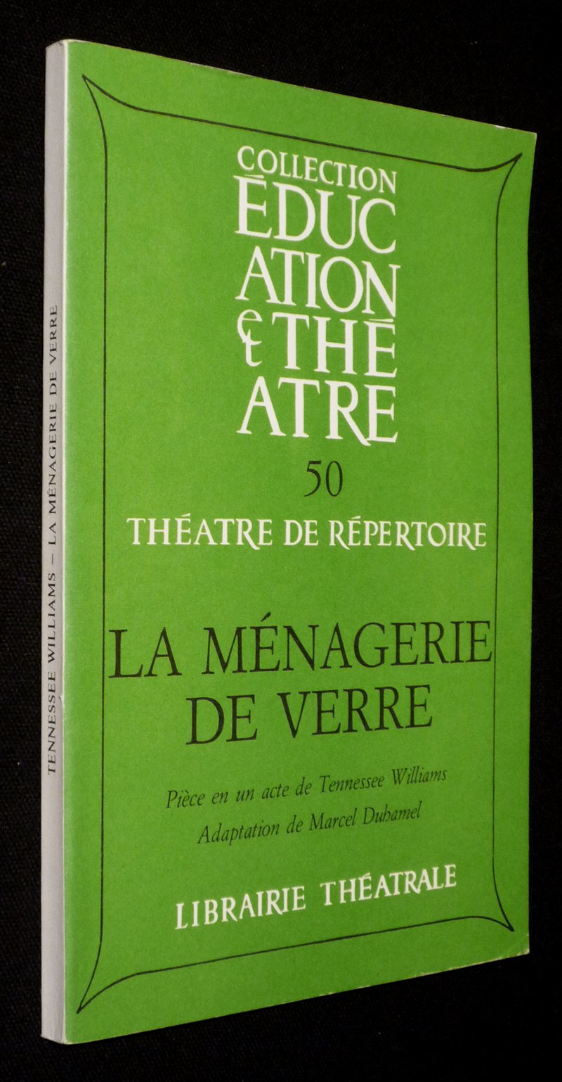 La Ménagerie de verre book