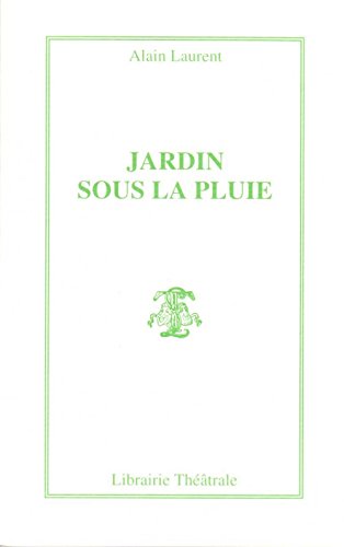 Jardin sous la pluie book