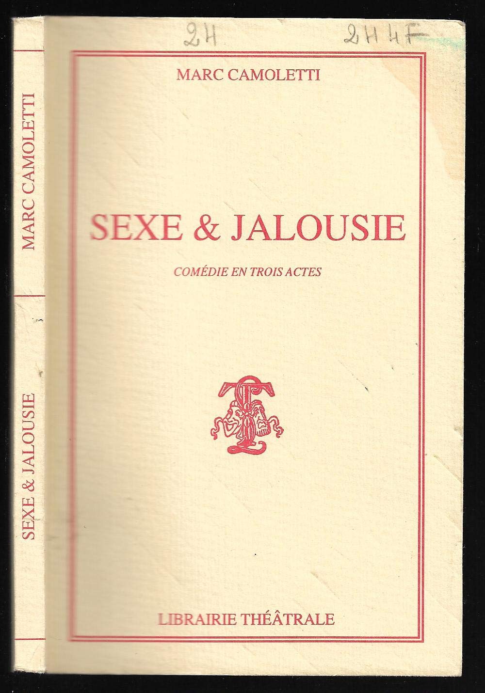Sexe & jalousie Books