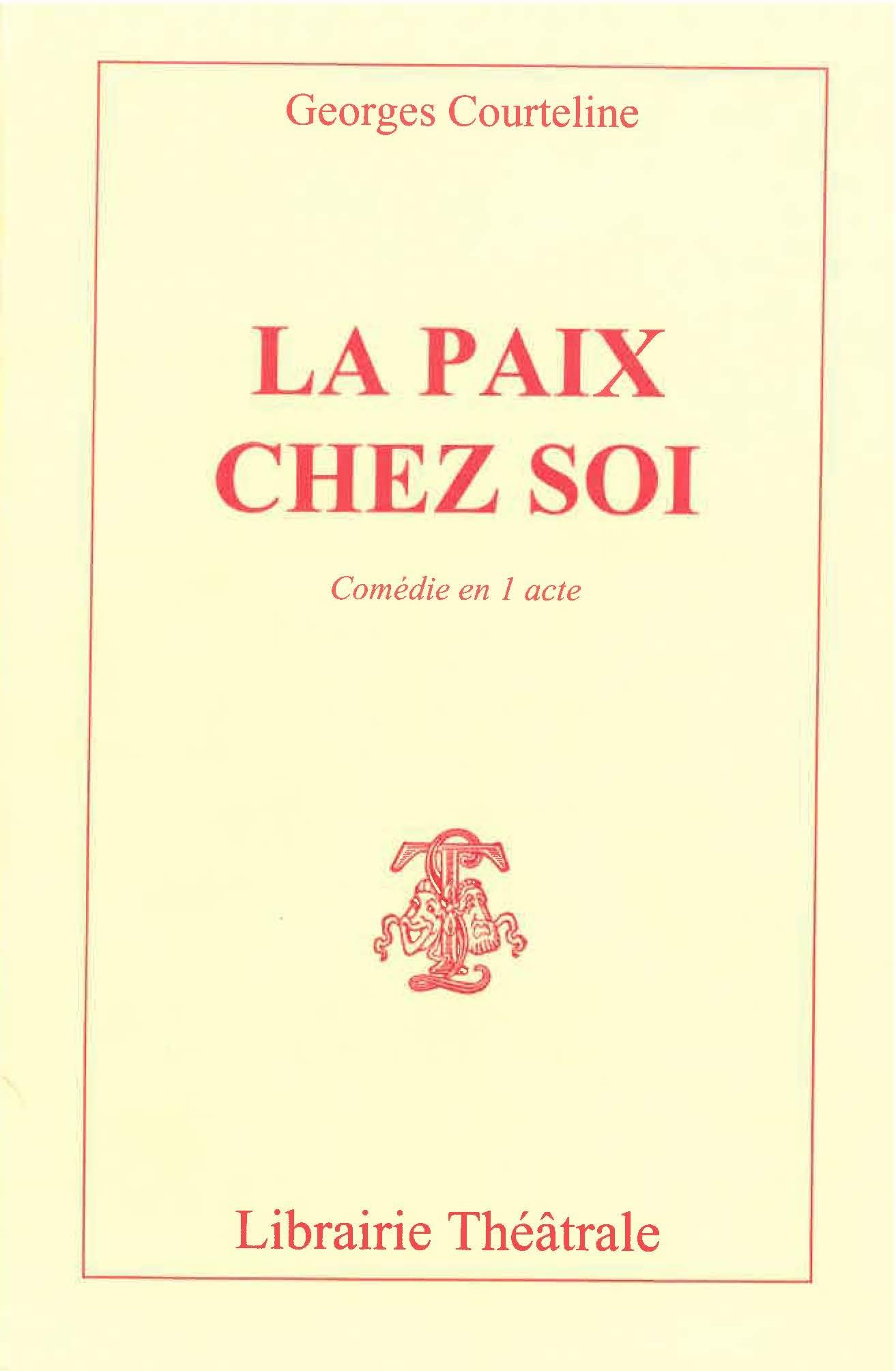 La Paix chez soi book