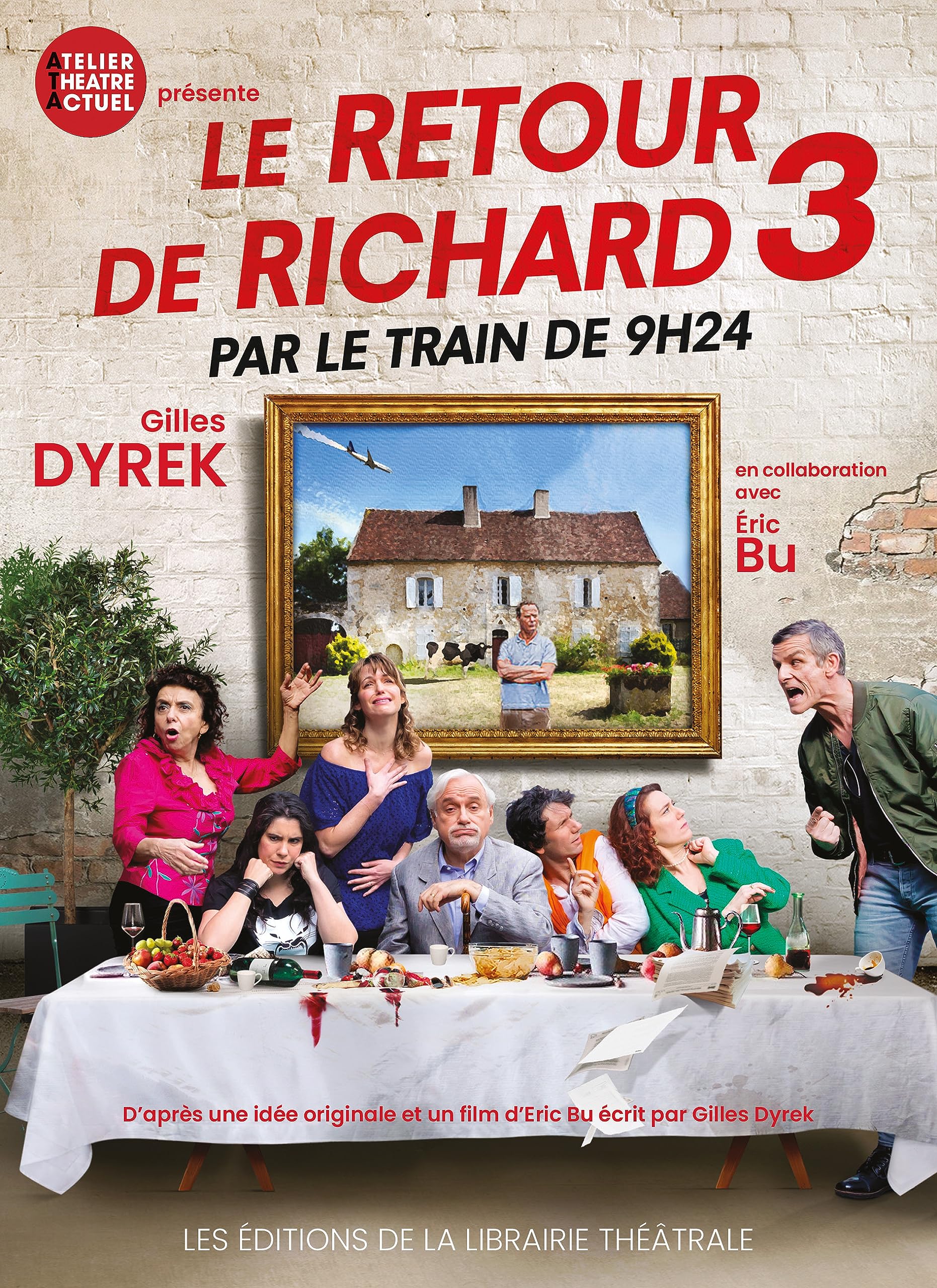 Le Retour de Richard 3 par le train de 9 h 24 Drama