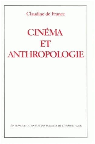 Cinéma et anthropologie book