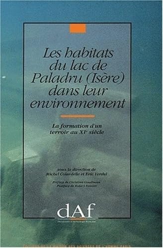 Les habitats du lac de Paladru (Isère) dans leur environnement : La formation d'un terroir au XIe siècle book