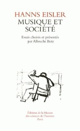 Hanns eisier : musique et société book