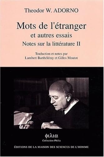 Mots de l'étranger et autres essais : Notes sur la littérature II Books