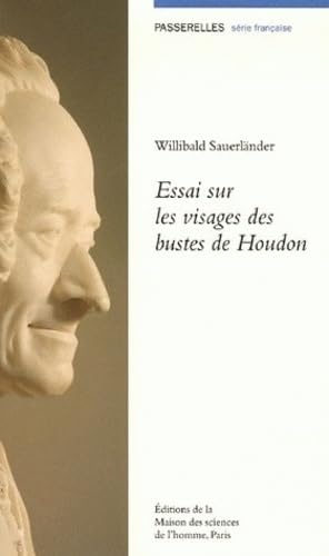 Essai sur les visages des bustes de Houdon book