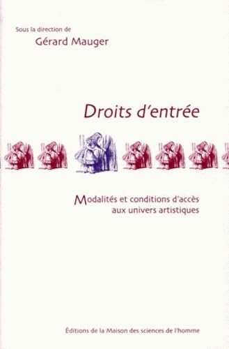 Droits d'entrée: modalités et condition d'accés aux univers artitiques Books