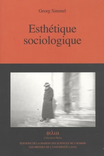 Esthétique sociologique book