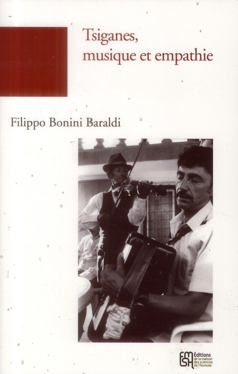 Tsiganes, musique et empathie (1DVD) book