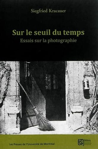Sur le seuil du temps : Essais sur la photographie book