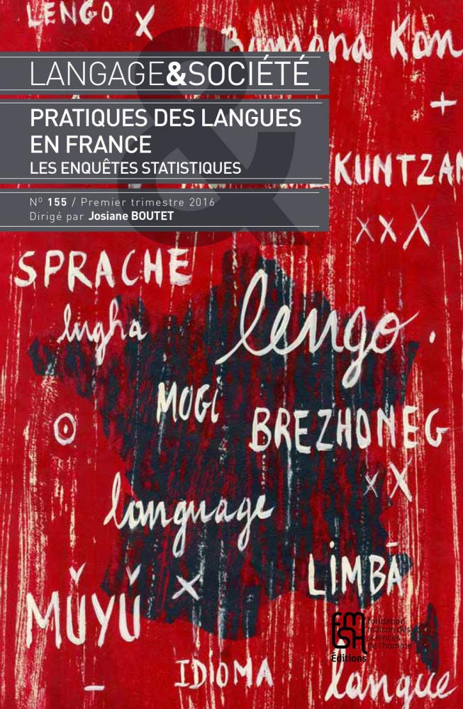Pratiques des langues en France : Les enquêtes statistiques book