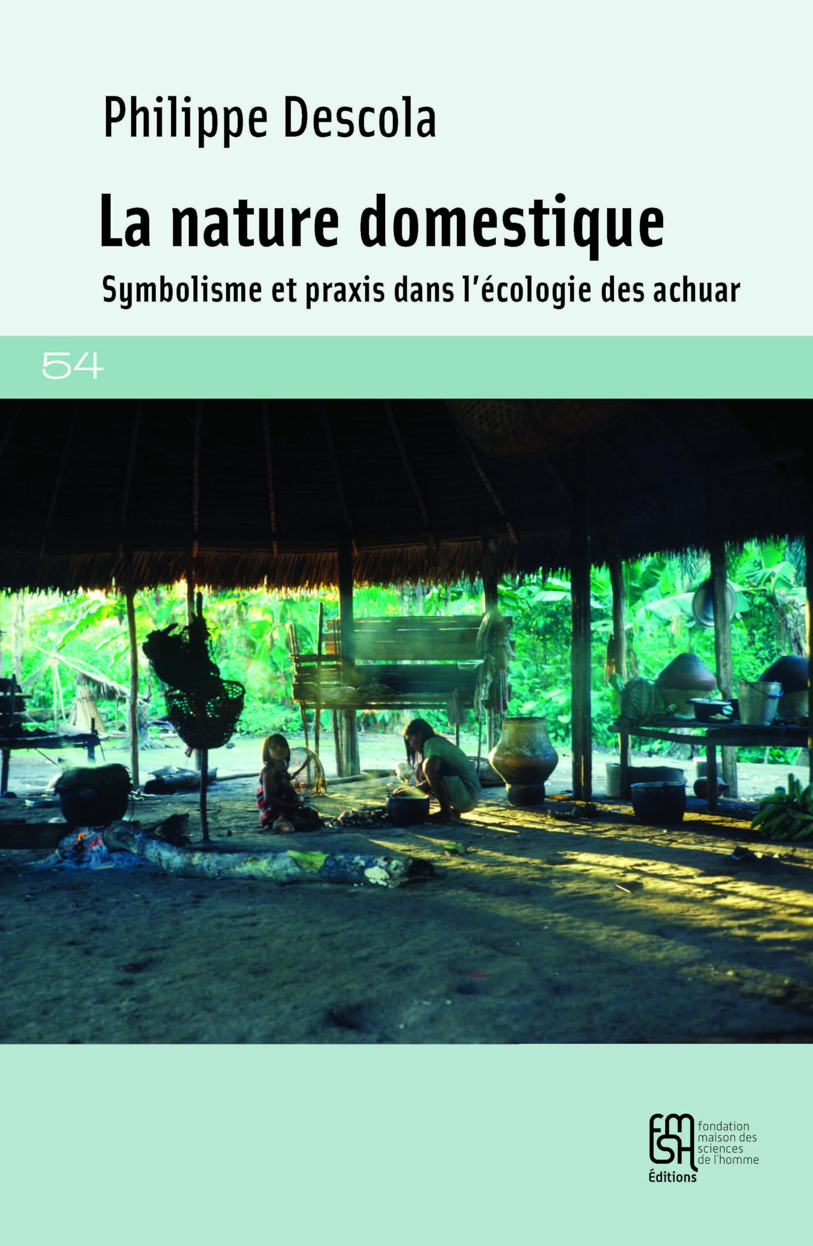 La nature domestique: Symbolisme et praxis dans l'écologie des Achuar book