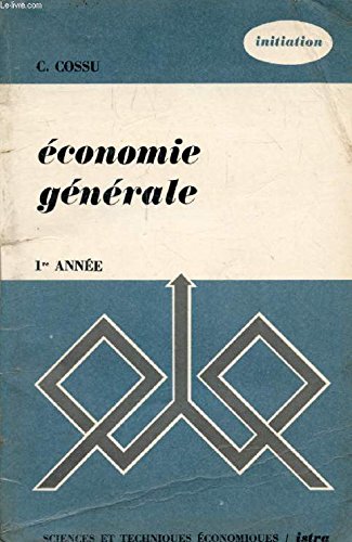 economie generale 1re g book