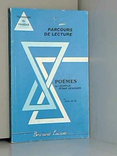 POEMES DE LEOPOLD SEDAR SENGHOR – PARCOURS DE LECTURE book
