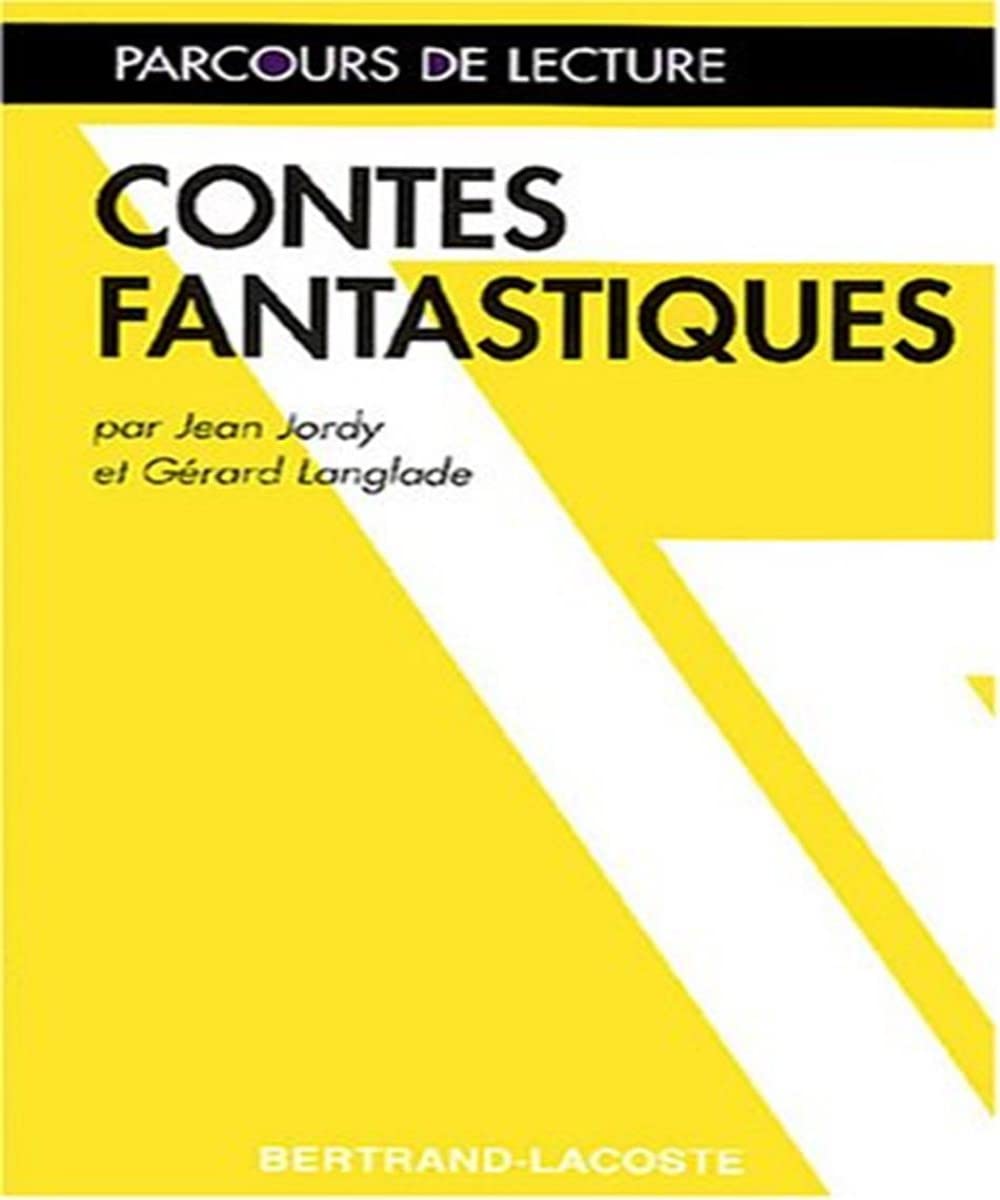 Contes fantastiques (groupement de texte) Books