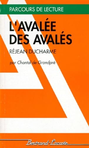 L AVALEE DES AVALES-PARCOURS DE LECTURE book