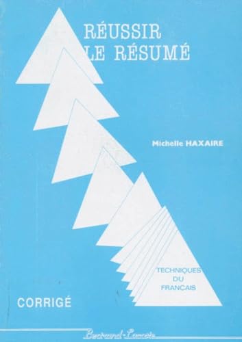 Réussir le résumé. Guide pédagogique book