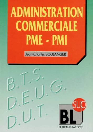 Administration commerciale PME-PMI book