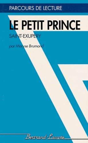 "Le petit prince", Saint-Exupéry book