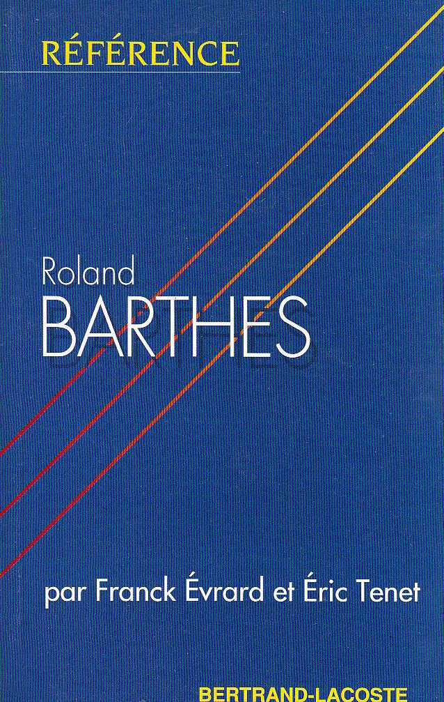 Product Image: Roland Barthes - Collection Reference