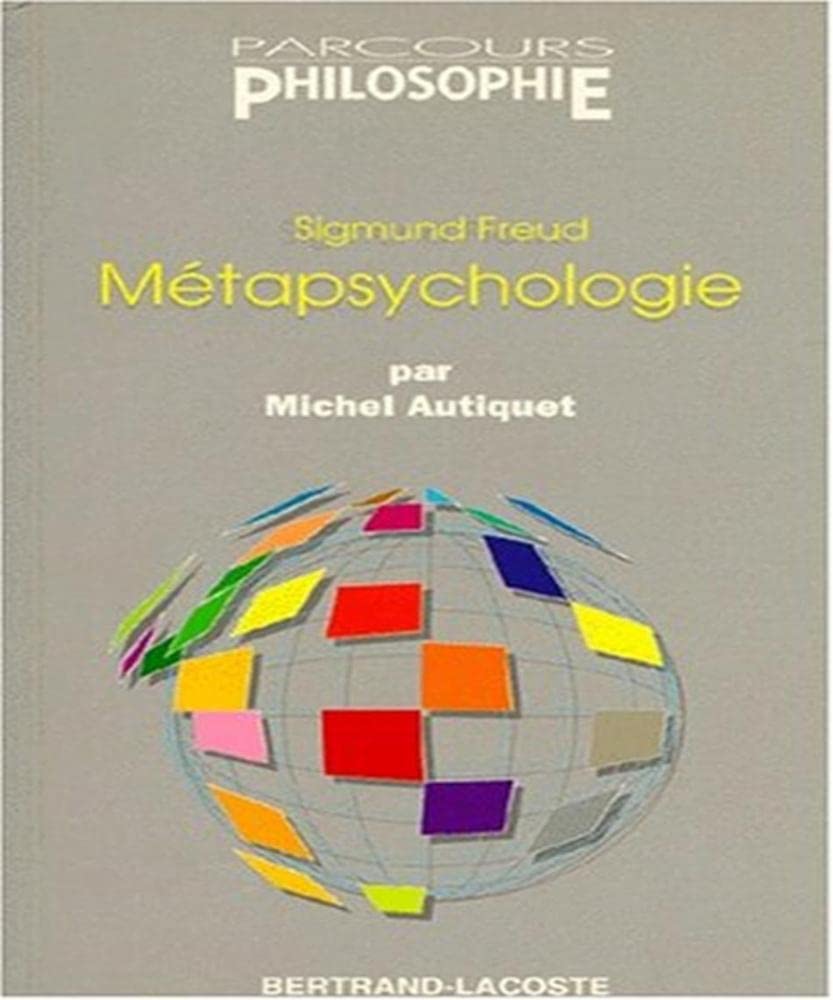 Freud : Métapsychologie - Parcours Philisophie book