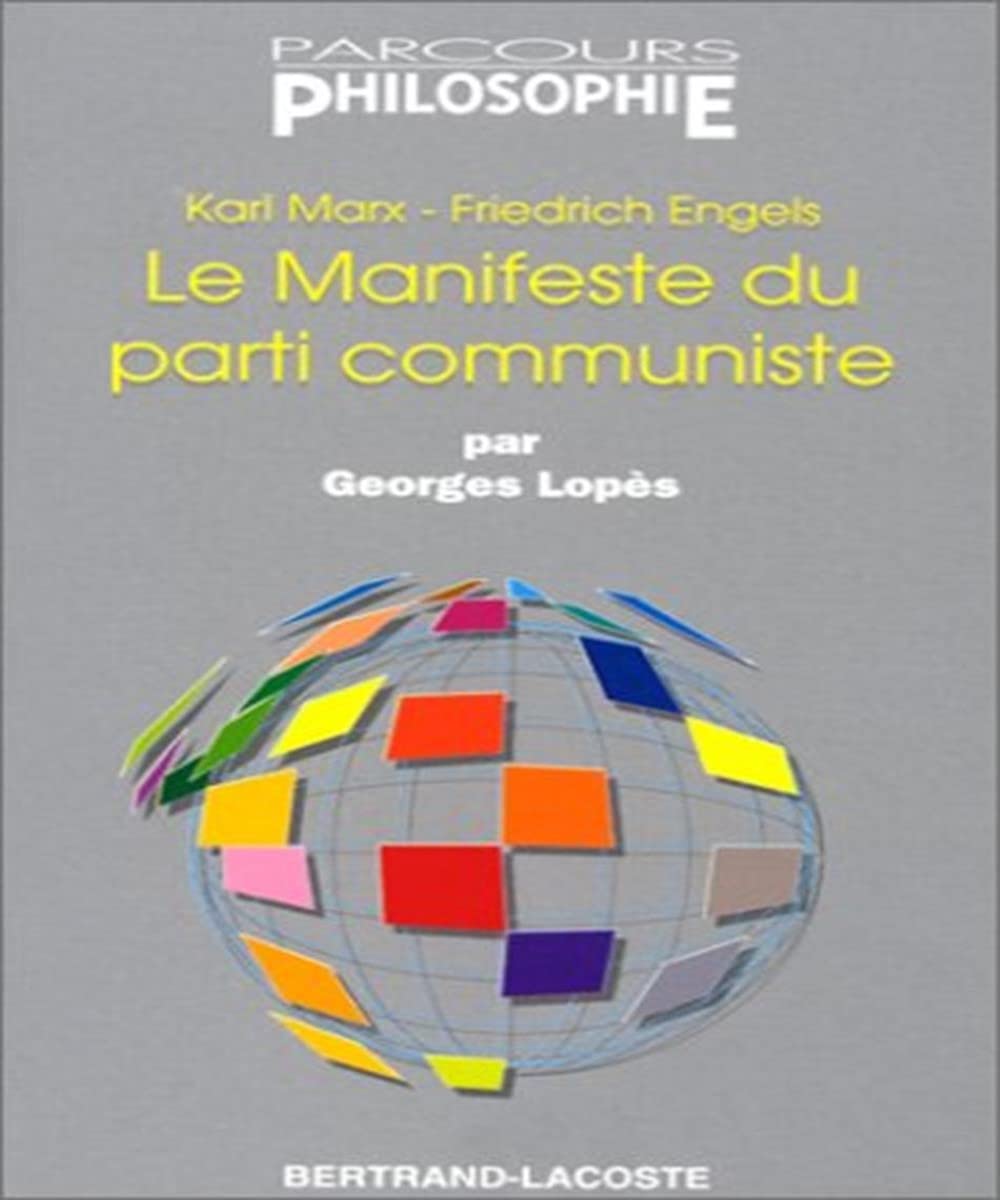 KARL MARX - FRIEDRICH ENGELS. : Le manifeste du parti communiste Books