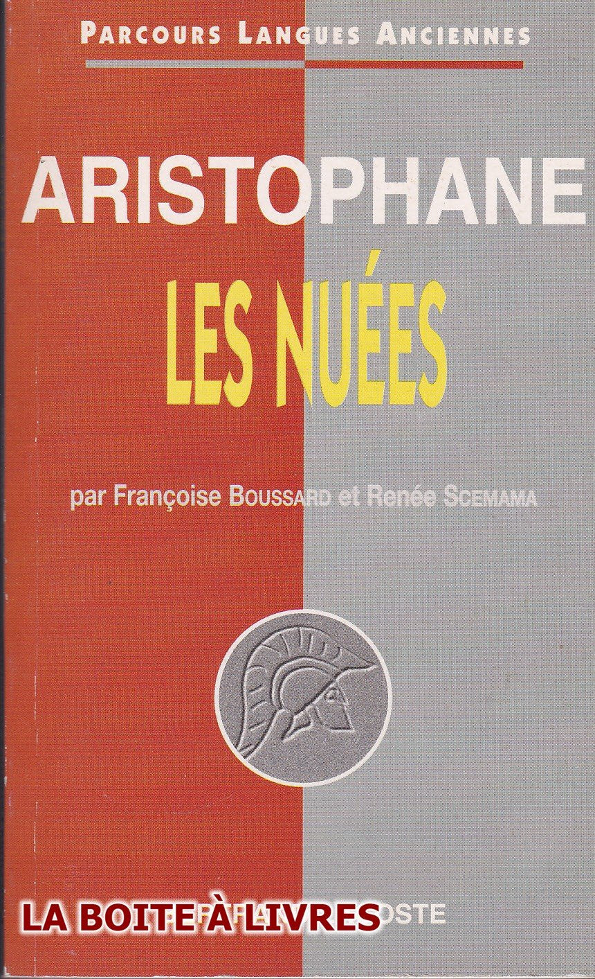 Aristophane : Les Nuées - Parcours Langues Anciennes book