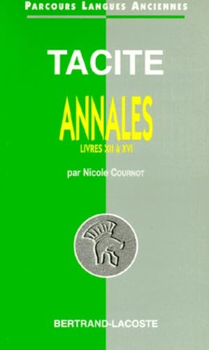 Tacite, Annales, L. XII-XVI book
