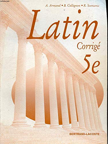 Latin, 5e. Livre du maître book