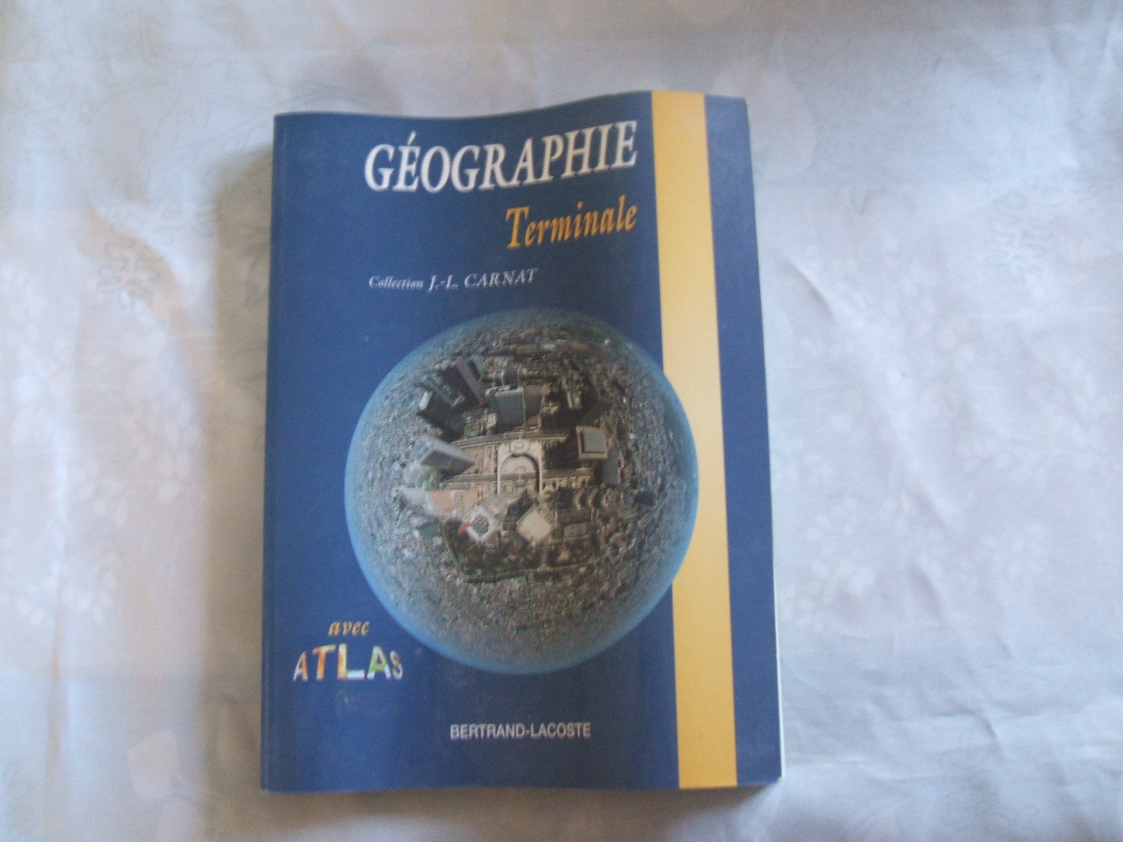 L'espace mondial, géographie, terminale book