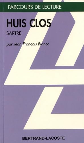 Huis clos, Jean-Paul Sartre Books