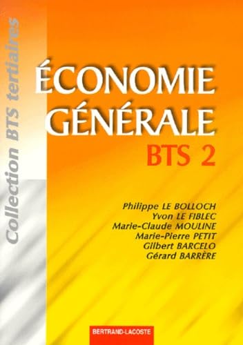 Economie générale : BTS 2e année book