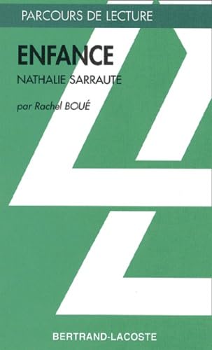 Enfance, Nathalie Sarraute book