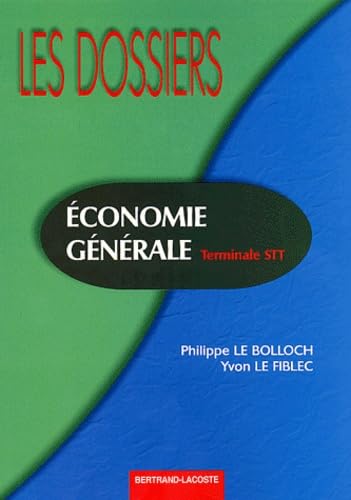 DOSSIERS ECONOMIE GENERALE TER STT Non-fiction