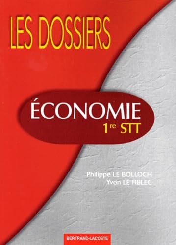 Economie 1ere Stt book