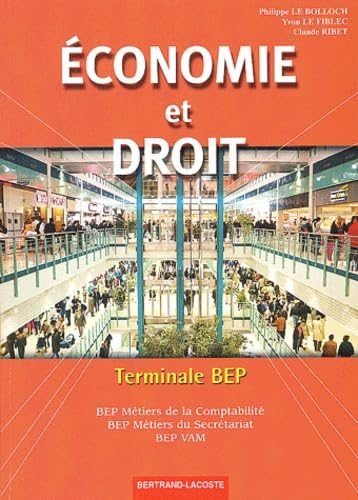 ECONOMIE -DROIT TERMINALE BEP/LE FIBLEC book