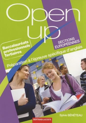 OPEN UP LV1 BAC PRO TERTIAIRES: Préparation à l'épreuve spécifique d'anglais Professional & Reference Books