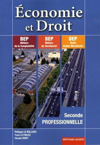 Economie et Droit 2e professionnelle BEP book