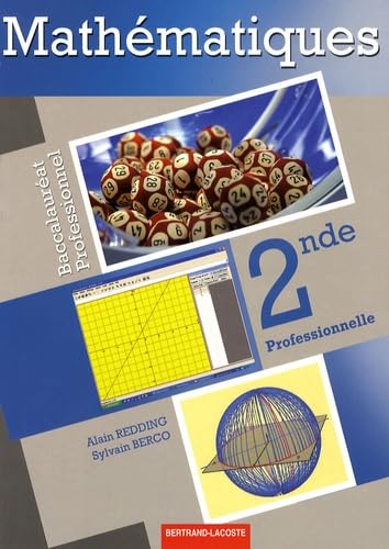 Mathématiques 2de professionnelle : Baccalauréat professionnel book