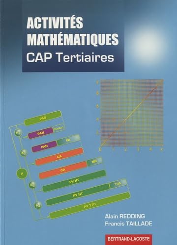 Activités mathématiques : CAP Tertiaires (Tertiaires - Services - Hôtellerie - Alimentation - Restauration) book