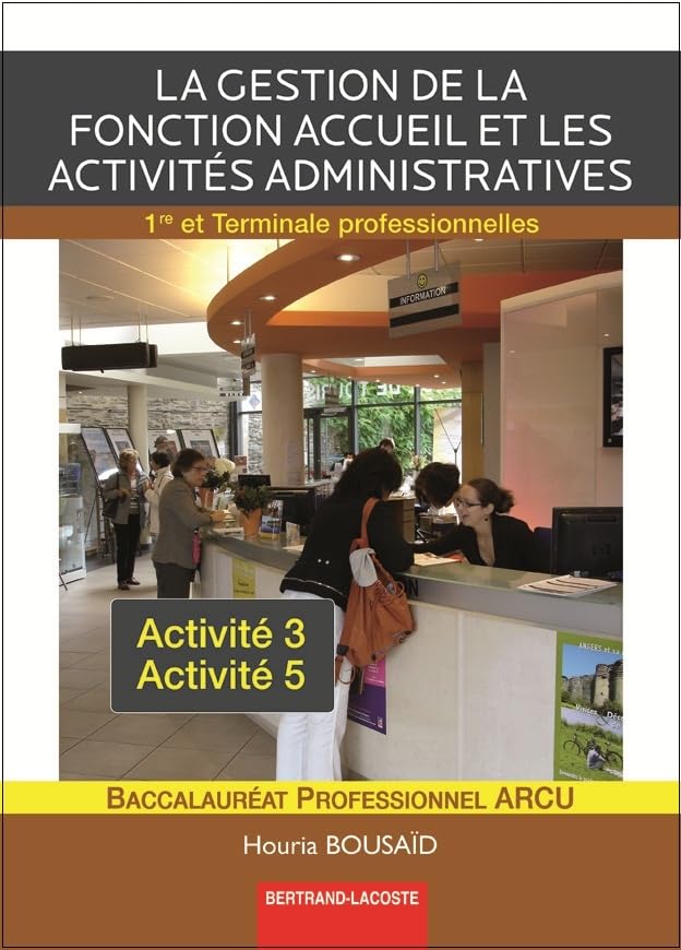 Gestion de la Fonction Accueil et Activ. Administratives book